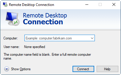 free remote desktop windows 10 home