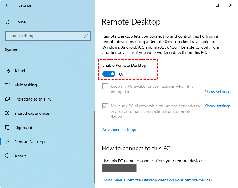 4 Ways] How To Enable Remote Desktop On Windows 10 Or 11
