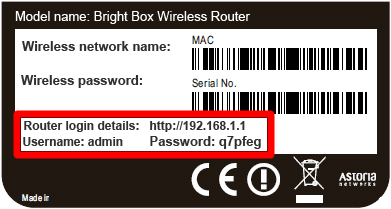 Router Login