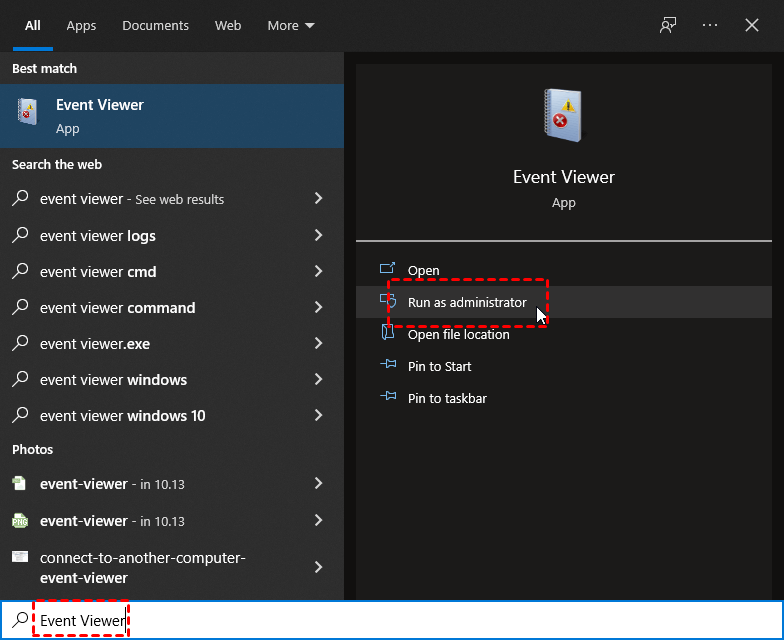 Event Viewer
