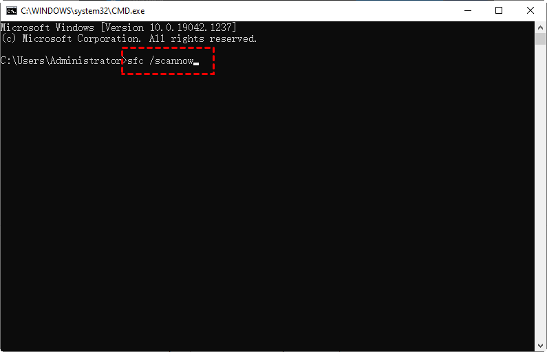 How to FIX black screen cmd/system32 on start up Windows 10