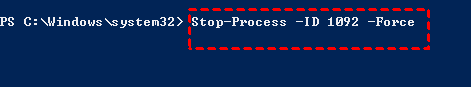 Stop Process