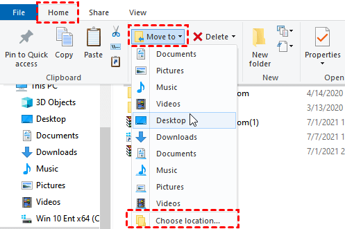 transfer files