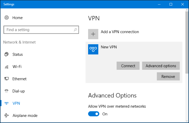 VPN Connnection