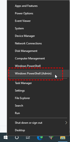 Windows PowerShell Admin