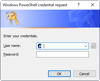 Run a PowerShell script as a different user