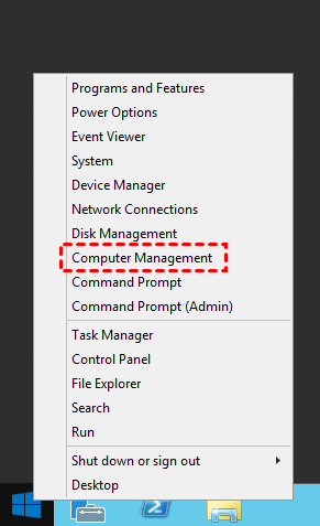 Computer Management 