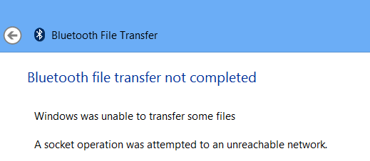 Windows Was Unable to Transfer Some Files